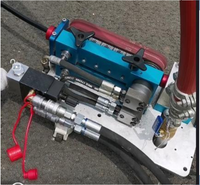 Machine de soufflage d'air à fibre optique Souffleur de câble 8-20mm