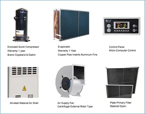 เครื่องลดความชื้นในชั้นใต้ดินสําหรับงานหนัก กําจัดความชื้นในร่ม Dehumidifi สําหรับชั้นใต้ดินและห้องเติบโต