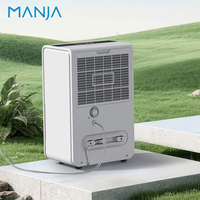 Déshumidificateur Commercial Portable Intelligent Wi-Fi de Haute Qualité avec Purificateur d'Air, 10L, 12L, 16L, 20L, 30L, 50L, 220V, 115V, UVC, 24 Minuteries