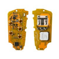 Placa PCB KEYDIY FGB25-5 2026 con Carcasa de Llave de 3/5 Botones Compatible con Generación de Control Remoto VW Audi Porsche BMW 5C/5D