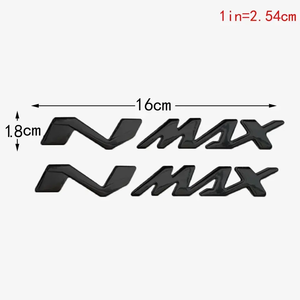 Autocollants de logo de réservoir de carburant en caoutchouc souple 3D Yamaha NMAX, nouveaux autocollants décoratifs personnalisés pour <span class=keywords><strong>moto</strong></span> - Product Image 6
