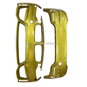 Kit Carrozzeria Paraurti Anteriore per <span class=keywords><strong>BMW</strong></span> M3 F80 e M4 F82 con Luci Fendinebbia, Include Cornice e Griglia per <span class=keywords><strong>Serie</strong></span> 3 e 4 - Product Image 5