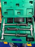 Juego de 7 martillos de aluminio para carrocería de automóvil, herramientas de reparación de abolladuras y chapa metálica