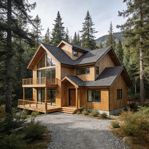 Case Prefabbricate di Lusso in Legno, Cabine e Ville Prefabbricate, Edifici in Legno per Abitazione - Product Image 2