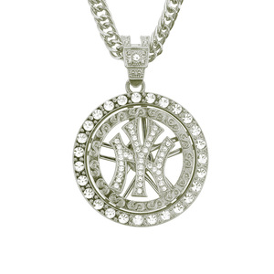 สร้อยคอจี้ทรงเรขาคณิตชุบทองแบบโปร่งสไตล์ฮิปฮอปสำหรับผู้ชาย ดีไซน์โดดเด่น ขายดีใหม่ล่าสุดปี 2026 เครื่องประดับแฟชั่น - Product Image 5