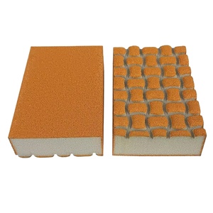 Outils abrasifs de bloc d'<span class=keywords><strong>éponge</strong></span> de ponçage à la main de 110x68x25mm pour l'OEM de <span class=keywords><strong>carrosserie</strong></span> d'automobile personnalisable - Product Image 4