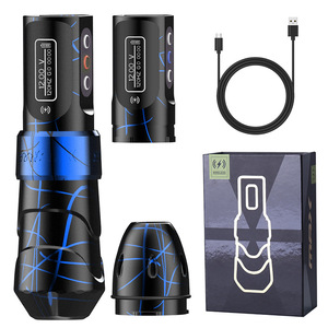 Bán Hot Dual pin chuyên nghiệp không dây Tattoo <span class=keywords><strong>Machine</strong></span> Chất lượng cao kép Pin ROTARY Cartridge kim vĩnh viễn tính năng - Product Image 4