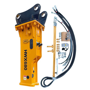 Solution tout-en-un : Marteau hydraulique brise-roche pour pelle rétrocaveuse 3CX 3DX 4CX Case 580 - Product Image 1