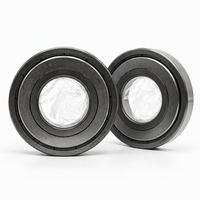 K B C Auto Bearing Seri 6200 Baris Tunggal C3 Baja Krom Rendah Kebisingan Tahan Lama Pelumas P4 P5 6208 Bantalan Bola