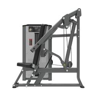Equipo de Gimnasio Comercial: Máquina de Press de Pecho Horizontal Multifunción con Pesas para Entrenamiento de Fuerza