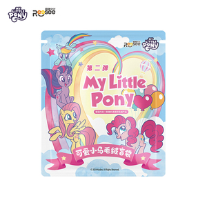Wholesale <strong>Reese</strong> Genuine Cute Ponys Blind Bag Two Bullet Blind Box Girl Gift Anime Board Game Collection Card - Product Image 2