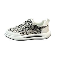 2025 mode pas cher en gros été qualité hommes toile chaussures respirant chaussures de marche