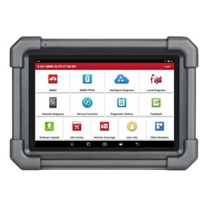 Programmeur de clés Launch X431 IMMO Elite, outils de programmation d'immobilisateur de voiture, scanner de diagnostic de tous les systèmes avec 39 <span class=keywords><strong>services</strong></span> de réinitialisation - Product Image 2
