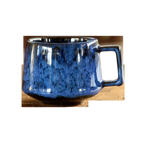 Taza de Café de Cerámica Creativa de 180 ml, Taza de Agua Pequeña de Lujo, Juego de Té Americano para la Tarde - Product Image 5