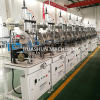 Machine de fabrication d'extrudeuse de panneaux en charbon PS plastique