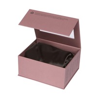 Boîtes d'emballage de bonnet à cheveux de luxe avec logo personnalisé Carton satiné finition mate pour utilisation cosmétique du vin Carton personnalisable