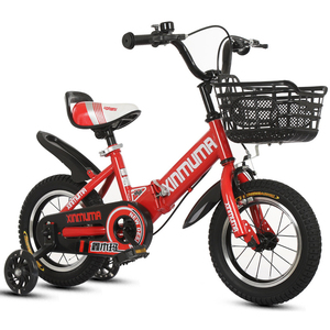 Vélo pliable pour enfants de 12 pouces, cadre en acier à haute teneur en carbone, freins doubles, roues d'apprentissage en PU, vélo pour enfants à hauteur réglable - Product Image 4
