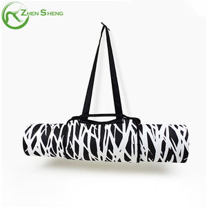 Tapete de <span class=keywords><strong>Yoga</strong></span> TPE Antideslizante y Antitranspirante de 6mm/5mm, Ecológico y Personalizable en Color, Marca Zhensheng, <span class=keywords><strong>para</strong></span> Pilates y Estiramiento en Casa - Product Image 4