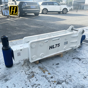 Martelo Hidráulico Silencioso HL75 de Alta Qualidade, Controle Eficiente, Quebra de Alto Impacto, Baixo Nível de Ruído, Fácil Manutenção - Product Image 5
