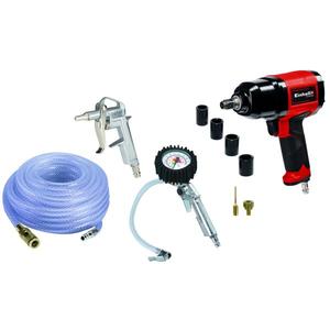 EINHELL - 4020577 Jeu d'accessoires pour compresseur d'air (10 pièces) -COMPRESSEURS D'AIR EAN 4006825654028 - Product Image 1