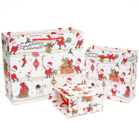 Emballage cadeau en papier personnalisé de luxe, écologique, recyclable et réutilisable, avec poignée en corde de coton et impression dorée, sac de shopping