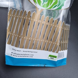 Sacchetti CPP Termosaldati per Alimenti con Stampa Rotocalco per Lattuga/Prezzemolo/Finocchio/Rucola/Orzolo/Albicocca/Senera/Verdure a Foglia Verde - Product Image 2