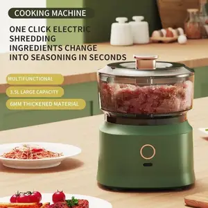 350ML ricaricabile portatile e Cordless Mini robot da cucina elettrico Chopper aglio senza fili con lama in acciaio inox