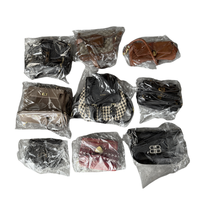 Sacs pour femmes d'occasion de qualité supérieure avec fermeture à glissière Styles variés Imperméables et durables Source directe d'usine Livraison aléatoire pour la revente