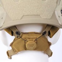 Casque tactique SF de quatrième génération avec suspension Wendy colorée personnalisée en Kevlar Aramide PE, rembourrage rapide SF