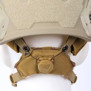 หมวกนิรภัยทางยุทธวิธี Kevlar Aramid PE Quick Factory Custom Colored Wendy Suspension รุ่นที่สี่ แบบ Quick SF - Product Image 6