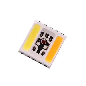 EKINGLUX nem geçirmez bileşen dışarı kapı kullanımı plcc 5050 RGBWW 5 renk smd led