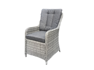 Modern 4 Seat Square Dining Set for Outdoor Patio Restaurant Aluminium Frame PE Wicker <strong>Garden</strong> <strong>Tables</strong> <strong>Rattan</strong> Chairs Square Dining - Product Image 3