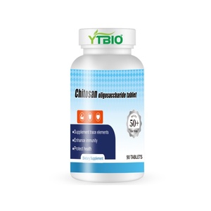 Tabletas de Oligosacáridos de Quitosano Ytbio para el Apoyo al Equilibrio Lipídico, Fórmula Natural de Vinculante Dietético - Product Image 1