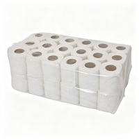 Papier toilette en gros personnalisé OEM, rouleaux de papier toilette doux et résistants de haute qualité pour hôtels, maisons et restaurants