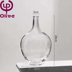 Bougeoir <span class=keywords><strong>en</strong></span> <span class=keywords><strong>verre</strong></span> <span class=keywords><strong>de</strong></span> cristal <span class=keywords><strong>de</strong></span> luxe nordique japonais avec ventre <span class=keywords><strong>en</strong></span> métal pour la décoration <span class=keywords><strong>de</strong></span> la maison, remplacement d'éclairage <span class=keywords><strong>de</strong></span> mariage - Product Image 4