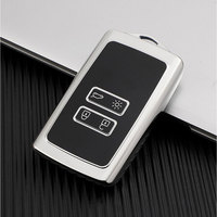 Housse de protection pour clé de voiture en TPU populaire pour Captur Megane Talisman Espace Clio Zoe Koleos Scenic 4 Arkana pour Sandero