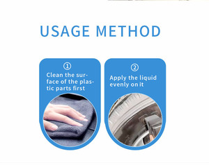 Tốt Nhất Bán Lốp Tỏa Sáng Armor Sáp Nội Thất Bộ Phận Nhựa Làm Sạch Lốp Retreading Lớp Phủ Cho Xe Xe Máy Tự Động Chi Tiết - Product Image 6