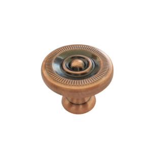 Zamak đồ nội thất phần cứng Vòng tủ quần áo knobs thiết kế hiện đại 28mm Home Bar & khách sạn sử dụng - Product Image 5