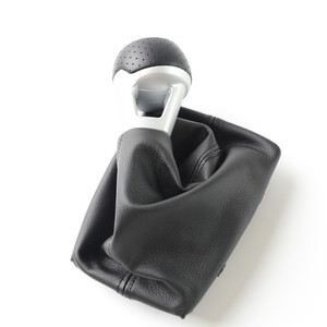 Pomo de Palanca de Cambios para Audi A4, de Cuero, Ergonómico, Accesorio Interior para Automóvil - Product Image 4