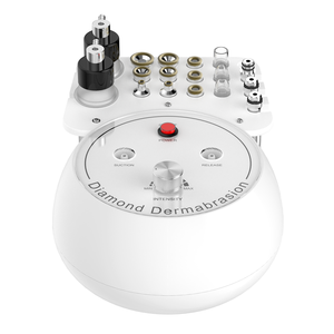 เครื่องดูแลผิวหน้า 3-in-1 ระดับมืออาชีพ สำหรับการผลัดเซลล์ผิวด้วยน้ำ (Aqua Peel), ไฮโดรเดอร์มาเบรชั่น และไมโครเดอร์มาเบรชั่น ช่วยทำความสะอาดรูขุมขน - Product Image 2