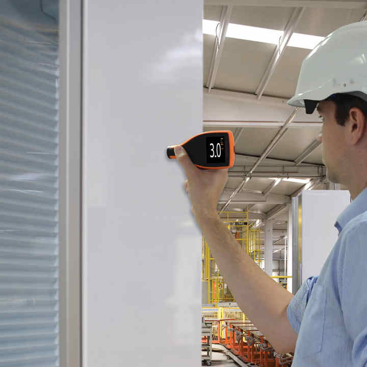 For Elcometer 415 Portable Coating Thickness Gauge for Paints and Powders Meter for Measuring Powder Coating