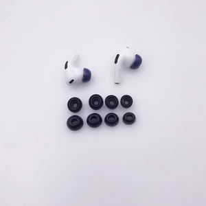 Embouts en <span class=keywords><strong>mousse</strong></span> à mémoire de forme pour Apple <span class=keywords><strong>AirPods</strong></span> <span class=keywords><strong>Pro</strong></span> 2, taille L M S XS, à rebond lent, antibruit - Product Image 3