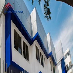 Panneau composite en aluminium Aludream, best-seller, 5 mm, pour murs extérieurs, murs-rideaux, portes |   Revêtement ignifuge en PVDF à haute résistance à la corrosion - Product Image 1