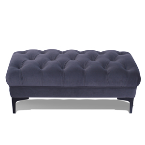 Wholesale Home Furniture Living Room Ottoman Bench Modern Fabric Velvet <strong>Bed</strong> <strong>End</strong> <strong>Stools</strong> - Product Image 2