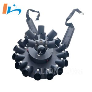 Dispositif de feux d'artifice ignifugés à porter au dos, roue à étincelles froides à 360° pour les événements, les célébrations, les feux d'artifice de scène - Product Image 2