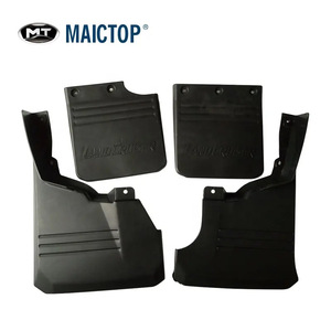 Kit de guardabarros y neumáticos de plástico negro para modelos Toyota Land Cruiser 07-21FJ75/FJ79 - Product Image 4