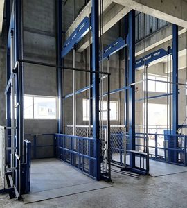 Plataforma Elevadora Hidráulica con Rampa de Carga, Sin Necesidad de Foso, para Plataforma a Nivel de Suelo, Elevador Industrial - Product Image 1