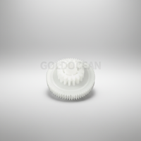 Engrenage d'entraînement du four GoldOcean (matériau PET) pour HP M5025 M5035 M712 M725 RU5-0634 17T/67T Swing