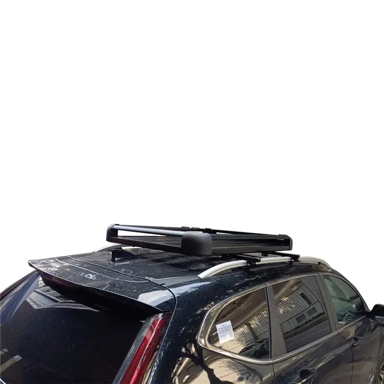 Rak Bagasi Mobil Universal, Rak Atap Mobil Aluminium Paduan 90*1.4M dengan 4X4 dengan Selempang