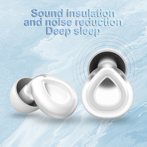 <span class=keywords><strong>Bouchons</strong></span> <span class=keywords><strong>d</strong></span>'oreille en silicone souple certifié CE Bouchon <span class=keywords><strong>d</strong></span>'oreille de sommeil réutilisable de haute qualité pour la réduction du bruit <span class=keywords><strong>Ronflement</strong></span> Annulation de l'audition - Product Image 2